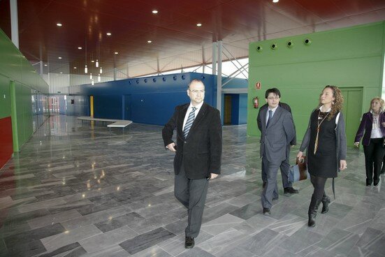 Alcalde visita centro integracion Los Almendros3
