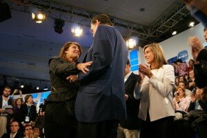 Crespo con Rajoy