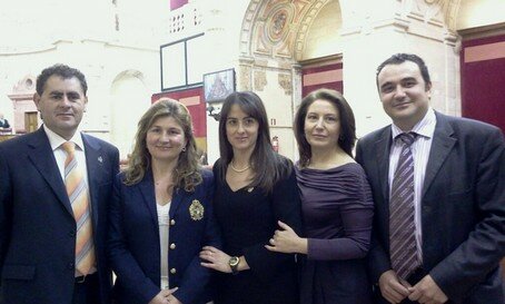 Foto parlamentarios almerienses