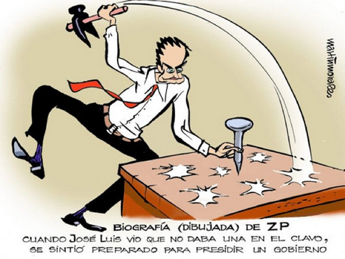Zapatero no da una...