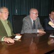 Un momento de la mesa redonda en la UAL