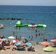 Fiesta en la playa jul 2011