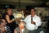 110823 CSIF Cena- Premio a Eugenia Siles