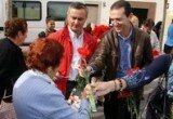 18.11.11 Foto PSOE mercadillo 2