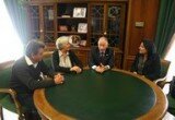Visita Alcaldesa de los Gallardos