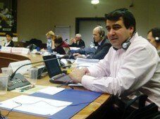 Góngora en Consultivo celebrado hoy en Bruselas