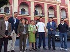 Recibimiento a Celestino Compán
