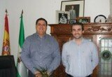 Alcalde Francisco Alonso junto al Concejal de Urbanismo David Romera