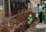 El Alcalde en las obras