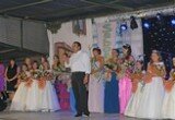 El Alcalde se dirige a los asistentes tras la coronación