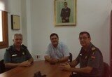 Visita del Coronel