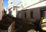 Obras en Calle Emilio Esteban