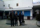 Visita del alcalde al mercado de abastos