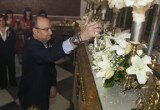 140413 Alcalde procesion La borriquita3