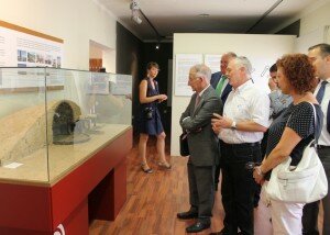 Visita al Centro de Interpretación de la Cultra del Mediterráneo de Benahadux