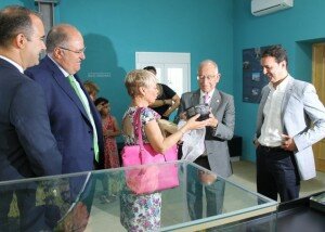 Visita al Centro de Recepción de Visitantes de Santa Fe