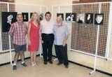 MARIA DOLORES ORTEGA CON JUAN IBAÑEZ Y LUCIEN Y HENRY PROST