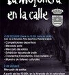 cartel La Mojonera en La Calle