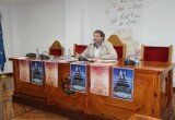Juan Bautista López, edil de Cultura, durante la presentación de la II Feria del Libro