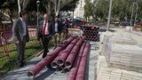 150318 Alcalde visita obras calle profesion Mulian