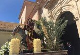 La pocesion de La Borriquita del Domingo de Ramos abre los desfiles procesionales de Semana Santa en la villa de Gádor