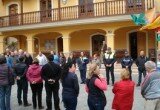 Los gadorenses han tenido un recuerdo emocionado hacia las víctimas del trágico accidente