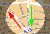 reordenación del tráfico en Calle Solera