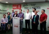 150525 Foto PSOE JLST valoración resultado elecciones municipales