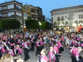 Grupo Riá Pita en su actuación pasada edición