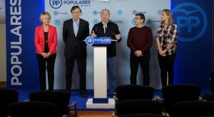 LUIS ROGELIO RODRÍGUEZ INTERVINIENDO EN RUEDA PRENSA