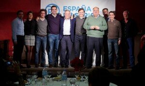 RODRIGO SÁNCHEZ ARROPADO POR EL PP DE ALMERÍA