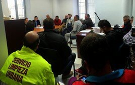 160124 Reunión comités empresa FCC y ACCIONA