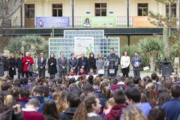 15-2-2016 Alcalde día niños con cáncer