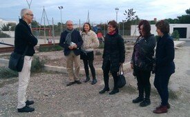 160215 Foto visita Castell del Rey