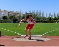 160217 La ''Atleta de Almería'' Cristina Trejo