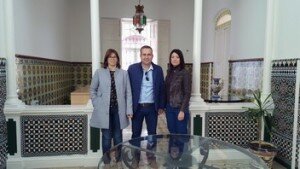 160218 Foto PSOE visita centro servicios sociales Bajo Andarax