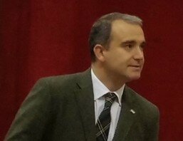 AMÓS GARCÍA HOY EN EL PLENO DEL PARLAMENTO ANDALUZ