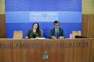 CARMEN CRESPO HOY EN EL PARLAMENTO ANDALUZ
