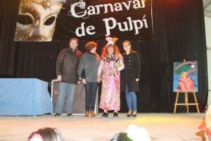 Desfile Carnaval Pulpí- Personaje Carnaval 2016-José Perichán