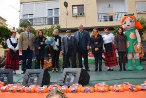El homenaje a Francisco Trujillo ha sido el momento más emotivo del acto institucional del Dia de la Naranja