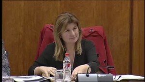 ROSALÍA ESPINOSA HOY EN LA COMISIÓN DE AGRICULTURA