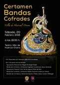 cartel certamen bandas cofrades 2016