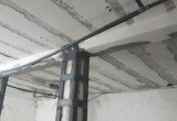 Obras techo mercado Canjáyar