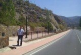 Visita del Alcalde a la Avenida Juan Matías de Peralta