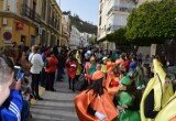 El pasacalles infantil de Carnaval recorre las calles de Gádor
