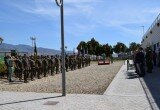 El General de la Legión, Martin Cabrero, ha clausurado oficialmente este campeonato militar celebrado en el Centro de Tiro de Gádor