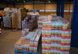El reparto incluye lotes de alimentos de primera necesidad