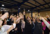 La alcaldesa realiza el tradicional brindis por las mujeres gadorenses