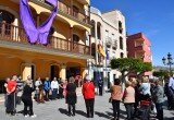 Los gadorenses han participado en el acto organizado con motivo del Día Internacional de las Mujeres