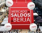 mercado saldos Berja 18 de marzo 2017 plaza porticada